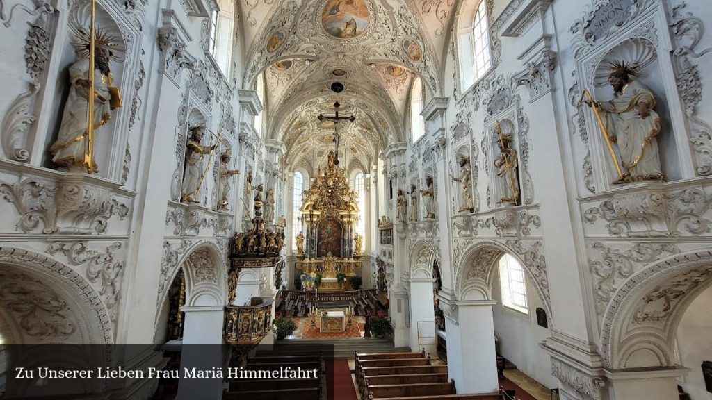 Zu Unserer Lieben Frau Mariä Himmelfahrt - Kirchhaslach (Bayern)