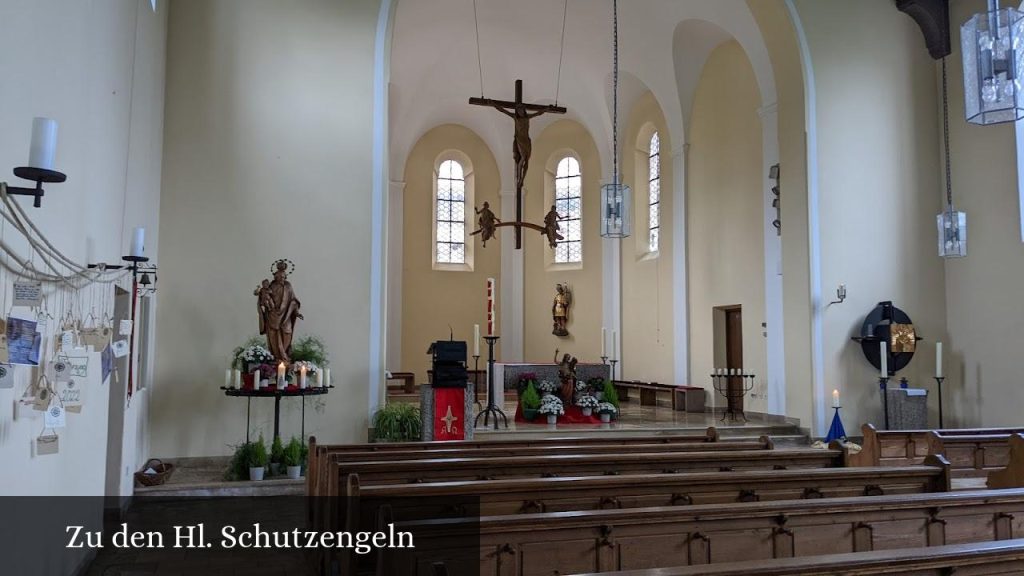Zu den Hl. Schutzengeln - Eichenau (Bayern)