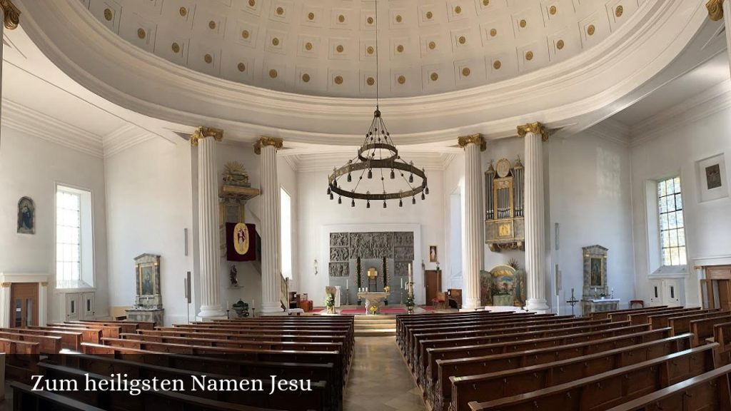 Zum heiligsten Namen Jesu - Oberdischingen (Baden-Württemberg)