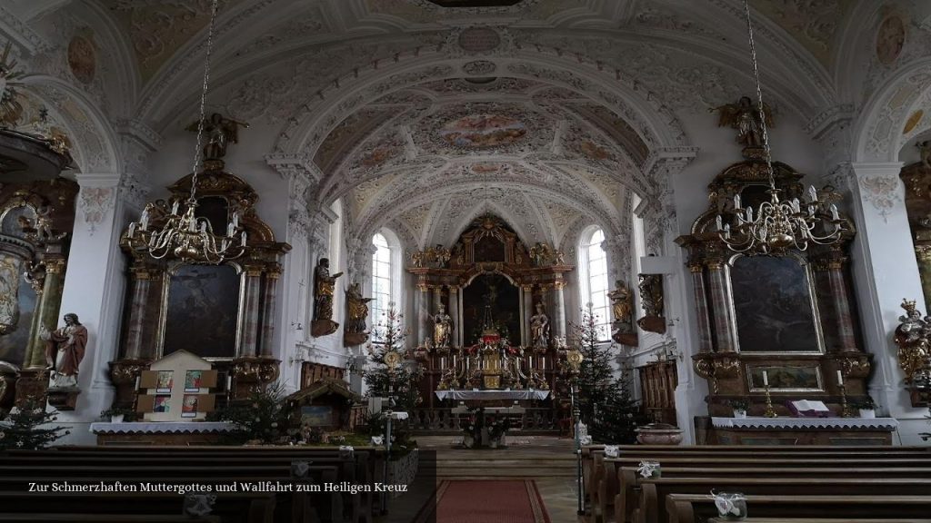 Zur Schmerzhaften Muttergottes und Wallfahrt zum Heiligen Kreuz - Schwabmünchen (Bayern)