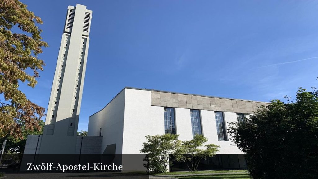 Zwölf-Apostel-Kirche - Augsburg (Bayern)